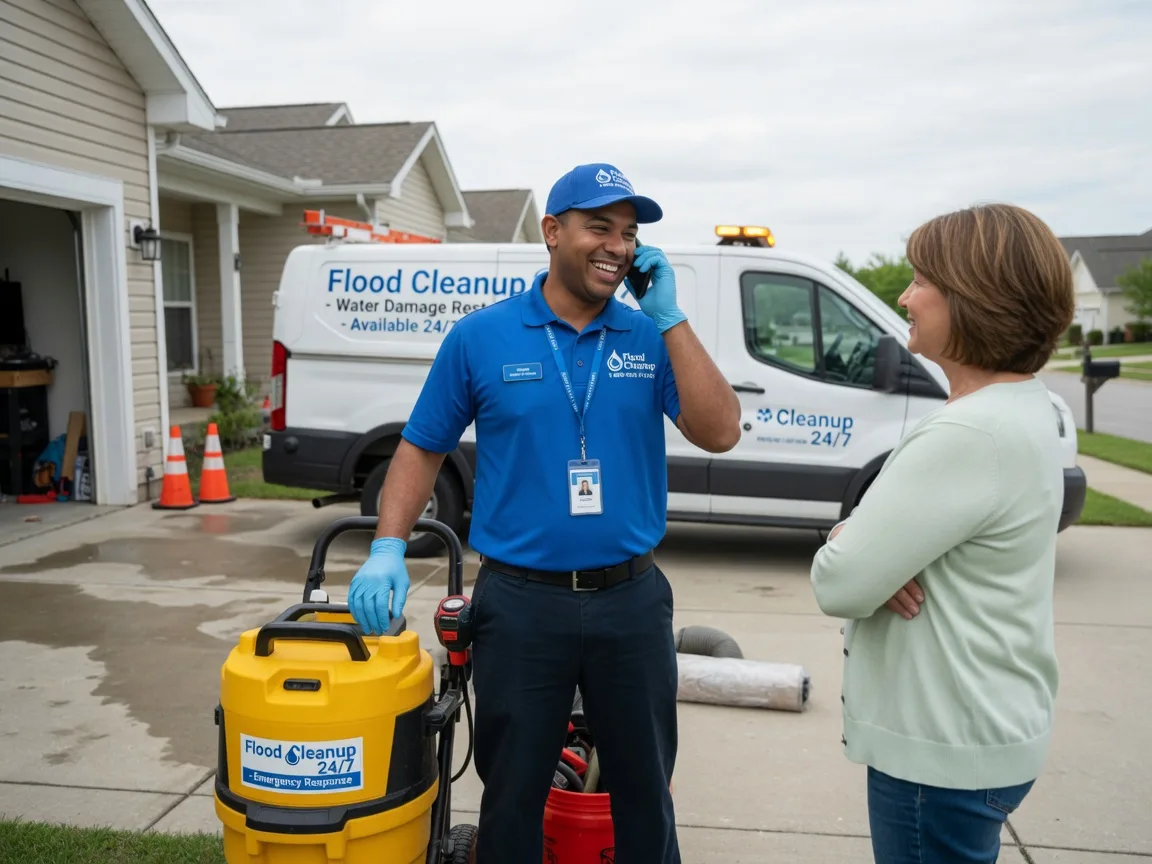 Flood Cleanup Alpine, WY FAQs