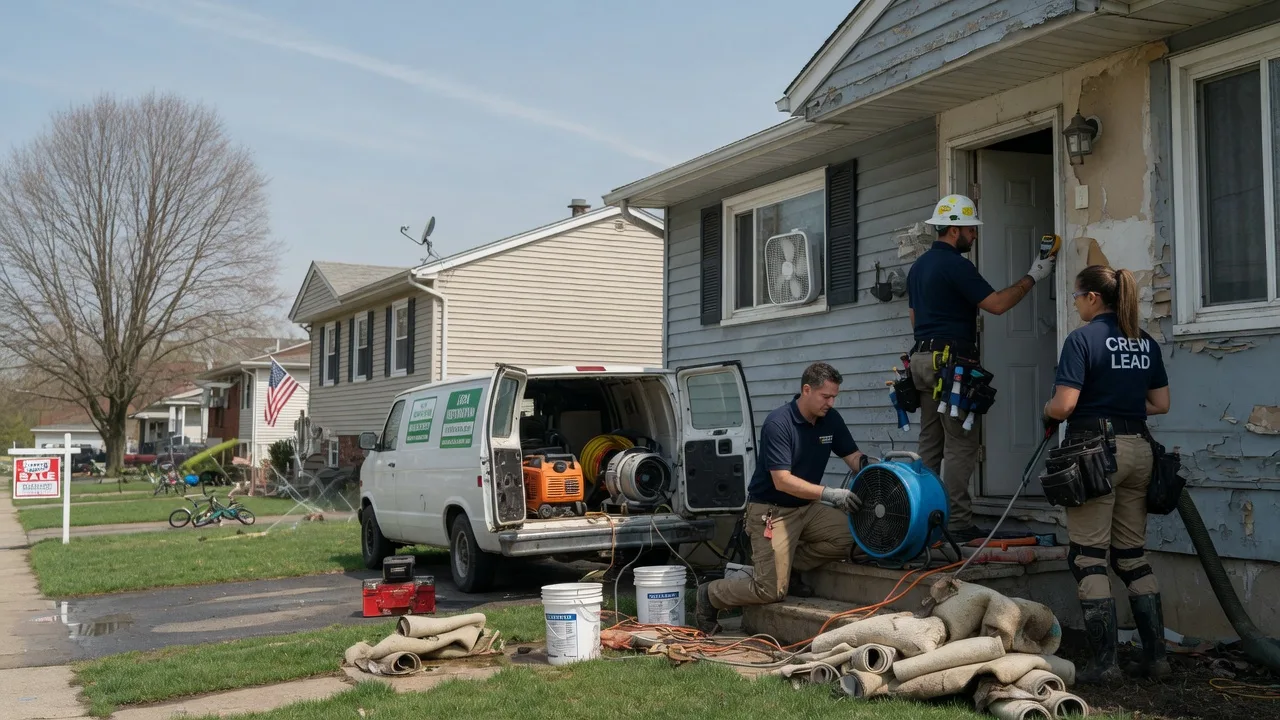 Flood Cleanup in Alpine, WY near me